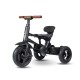 QPLAY RITO DELUXE Rubber sulankstomas triratukas guminiais ratais